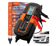 Zenwire Ładowarka Akumulatorów Samochodowych AGM 6V 12V JMD-6 - 1604683 - zdjęcie 4